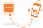 Con un SMS