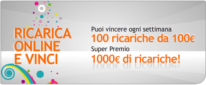 ricarica e vinci con WIND